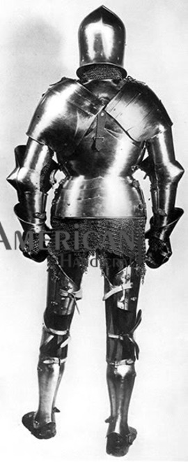 15th century Full Body armour