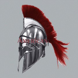 Corinthian Helmet w/ Red Plume