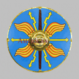 Roman Parma Shield - Blue