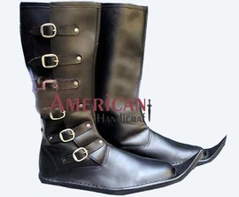 Leather BOOT 4