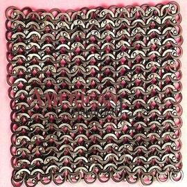 7 MM CHAIN MAIL (FLAT RIVETED)