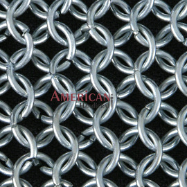 10 MM BUTTED CHAINMAIL