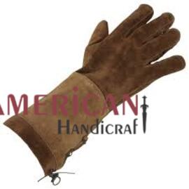 Suede Swordsman Gloves