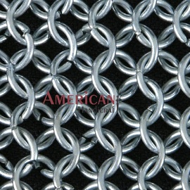 BUTTED CHAIN MAIL (ALUMINUM)