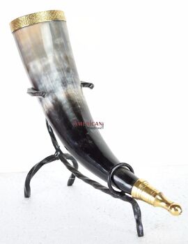 Viking Drinking Horn 3