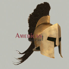 Spartan Helmet With Plume 300 Movie 