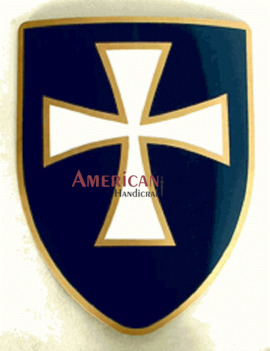 White Cross Shield