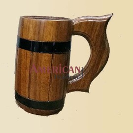 Wooden Mug 1